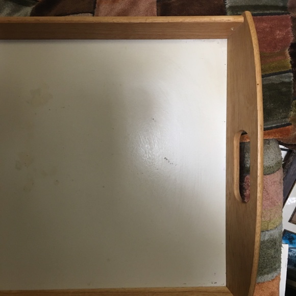 Ikea wood tray - Picture 2 of 5